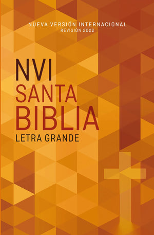 NVI, Santa Biblia, Revisin 2022, Edicin econmica, Letra grande, , Tapa rstica (Spanish Edition),Used