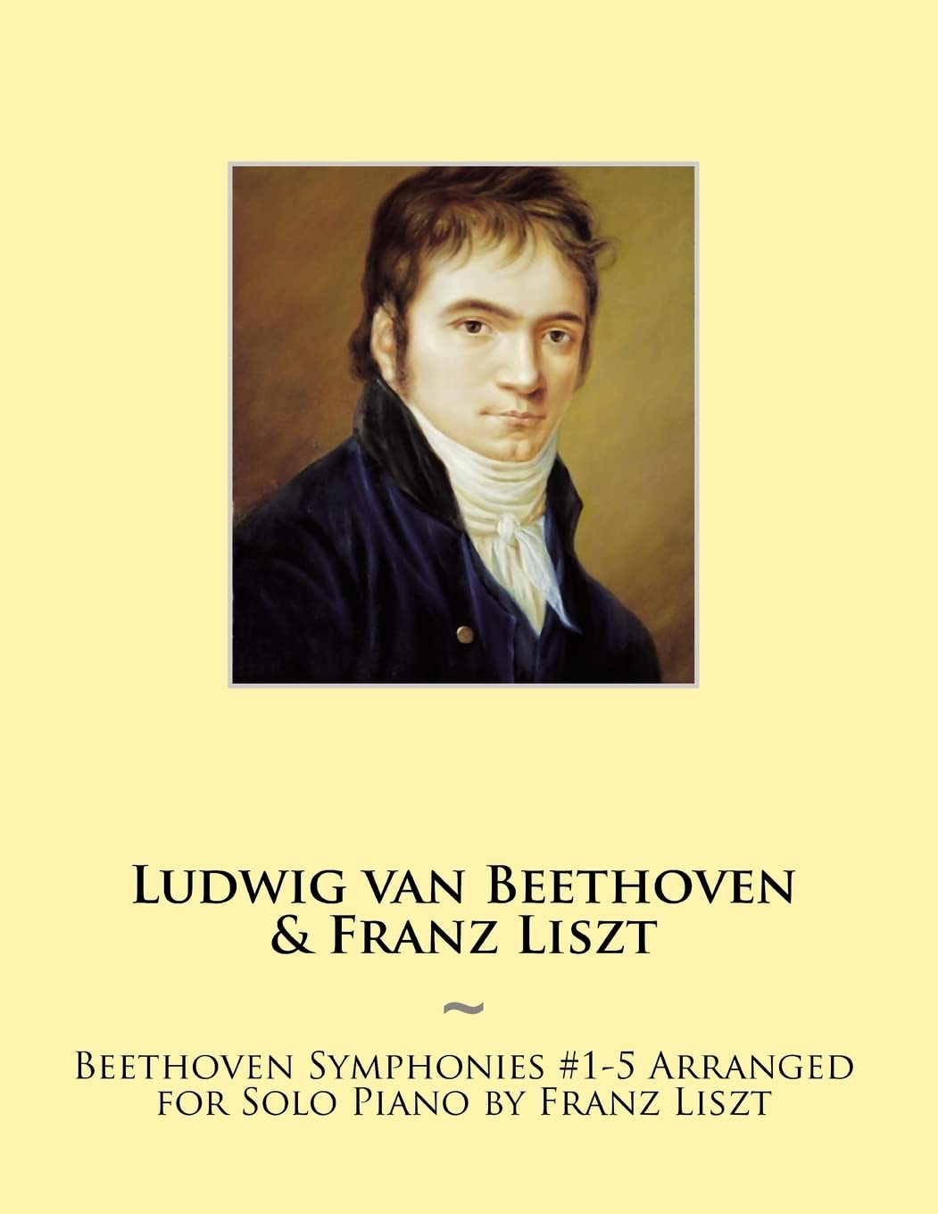 Beethoven Symphonies #15 Arranged for Solo Piano by Franz Liszt (Beethoven Symphonies for Piano Solo Sheet Music),Used