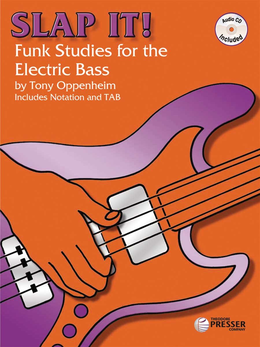 Slap It: Funk Studies for the Electric Bass  MP3 Audio Download,Used