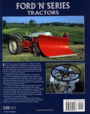 Ford N Series Tractors (Originality Guide),Used