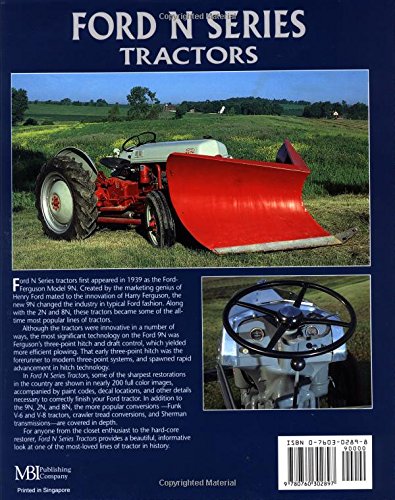 Ford N Series Tractors (Originality Guide),Used