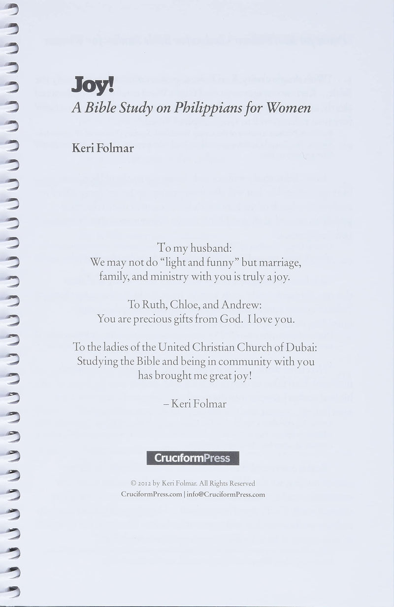 Joy!: A Bible Study on Philippians for Women (Delighting in the Word),Used