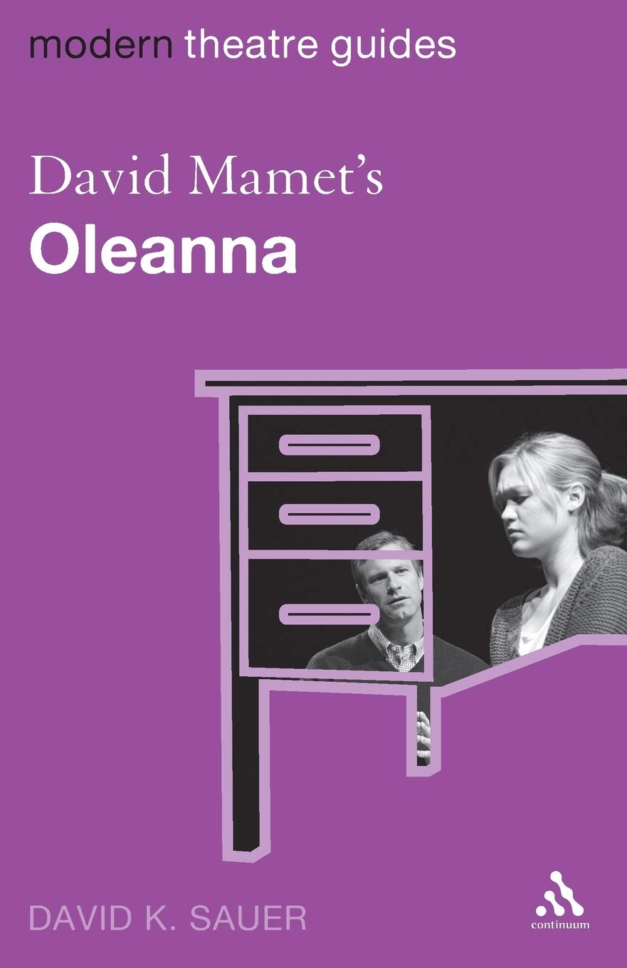 David Mamet's Oleanna (Modern Theatre Guides),Used