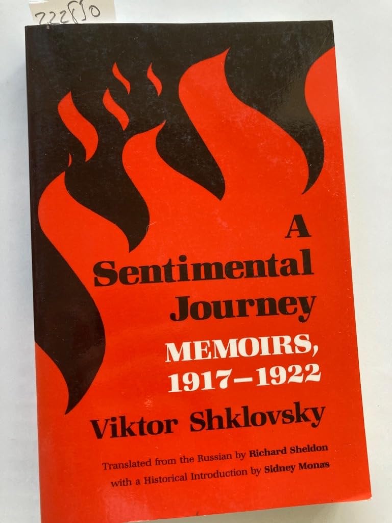 A Sentimental Journey: Memoirs, 19171922,New