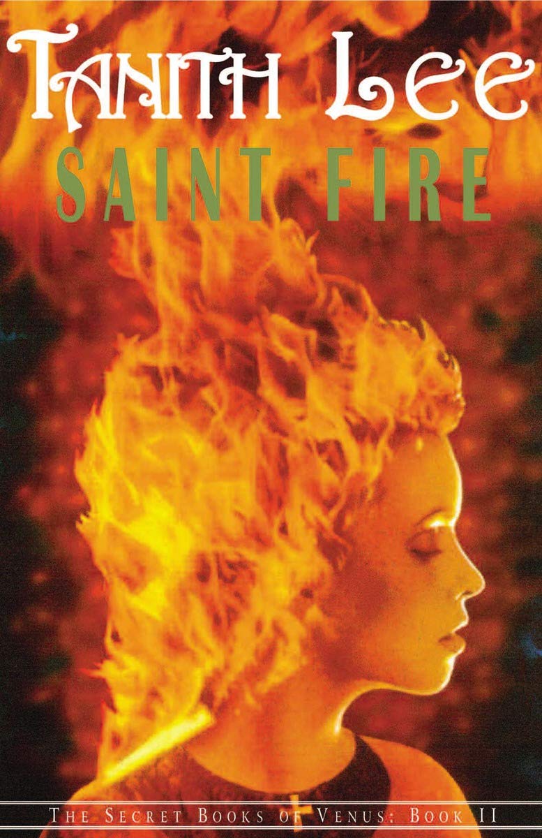 Saint Fire (Secret Books Of Venus: Book Ii)