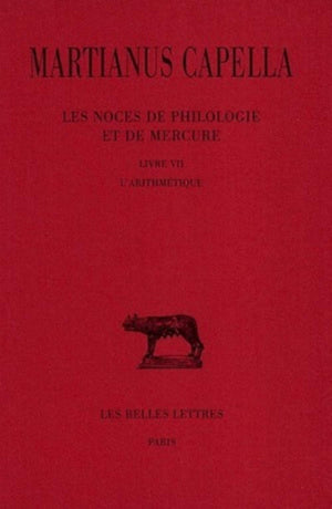 Les Noces de Philologie et de Mercure (Collection Des Universites De France Serie Latine) (French Edition),Used