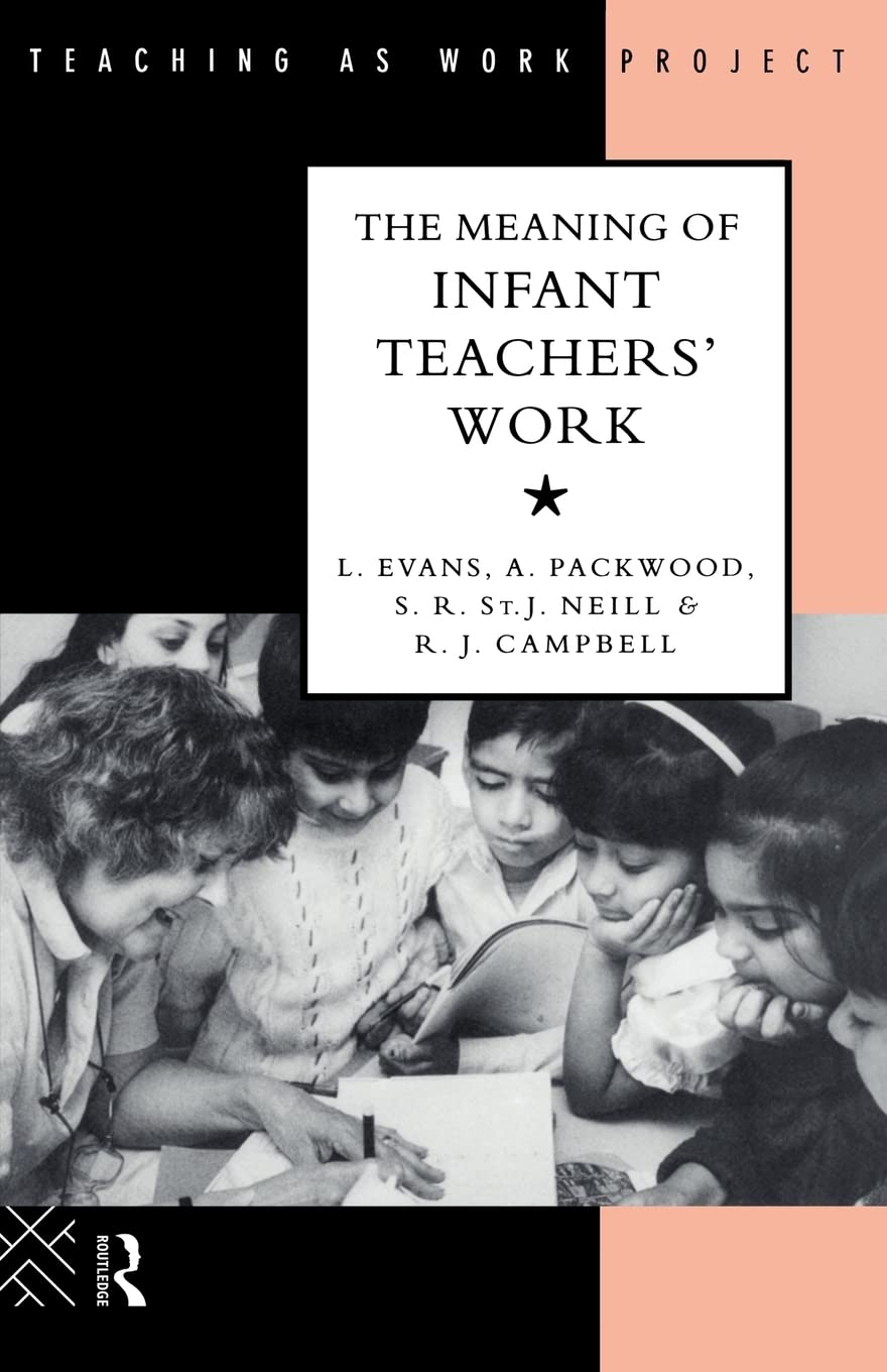 The Meaning Of Infant Teachers' Work (The Teaching As Work Project),New
