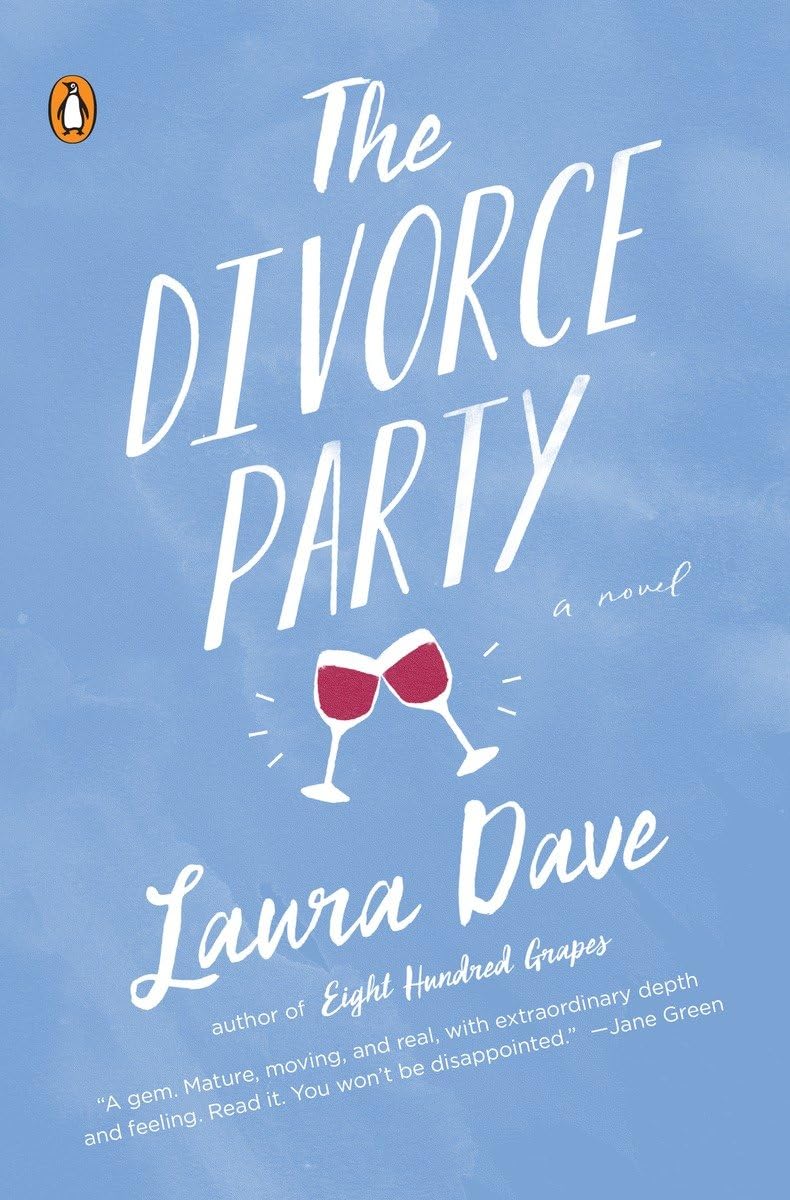 The Divorce Party: A Novel,Used