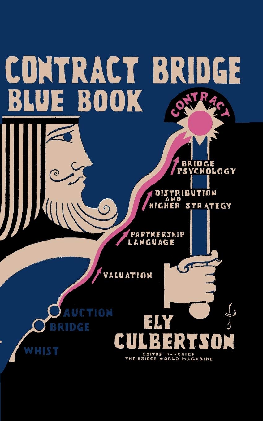 Contract Bridge Blue Book,Used