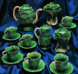 Portuguese Palissy Ware: A Survey of Ceramics from Caldas da Rainha, 18531920,Used