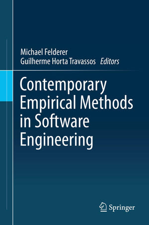 Contemporary Empirical Methods in Software Engineering,Used
