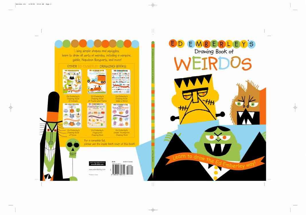 Ed Emberley'S Drawing Book Of Weirdos