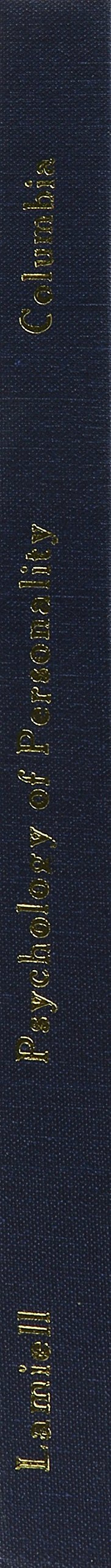 The Psychology of Personality,New