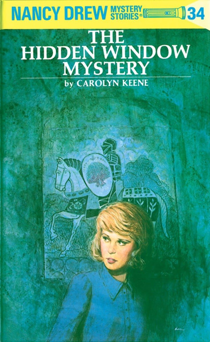 Nancy Drew 34: The Hidden Window Mystery,New
