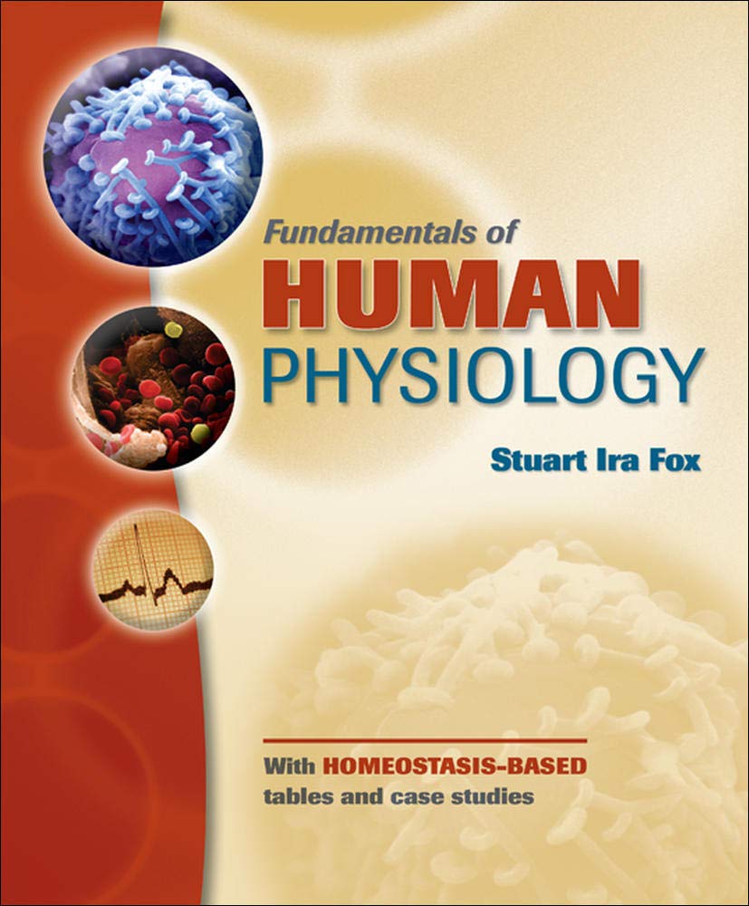 Fundamentals of Human Physiology,Used