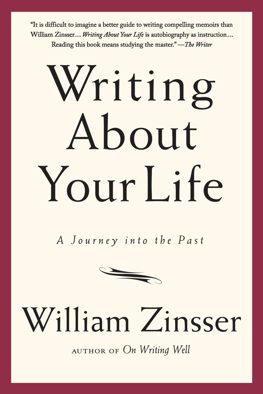 Writing About Your Life: A Journey Into The Past