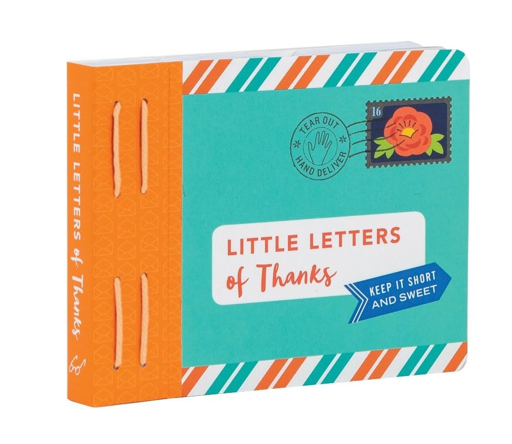 Little Letters of Thanks: (Thankful Gifts, Personalized Thank You Cards, Thank You Notes) (Letters to),New
