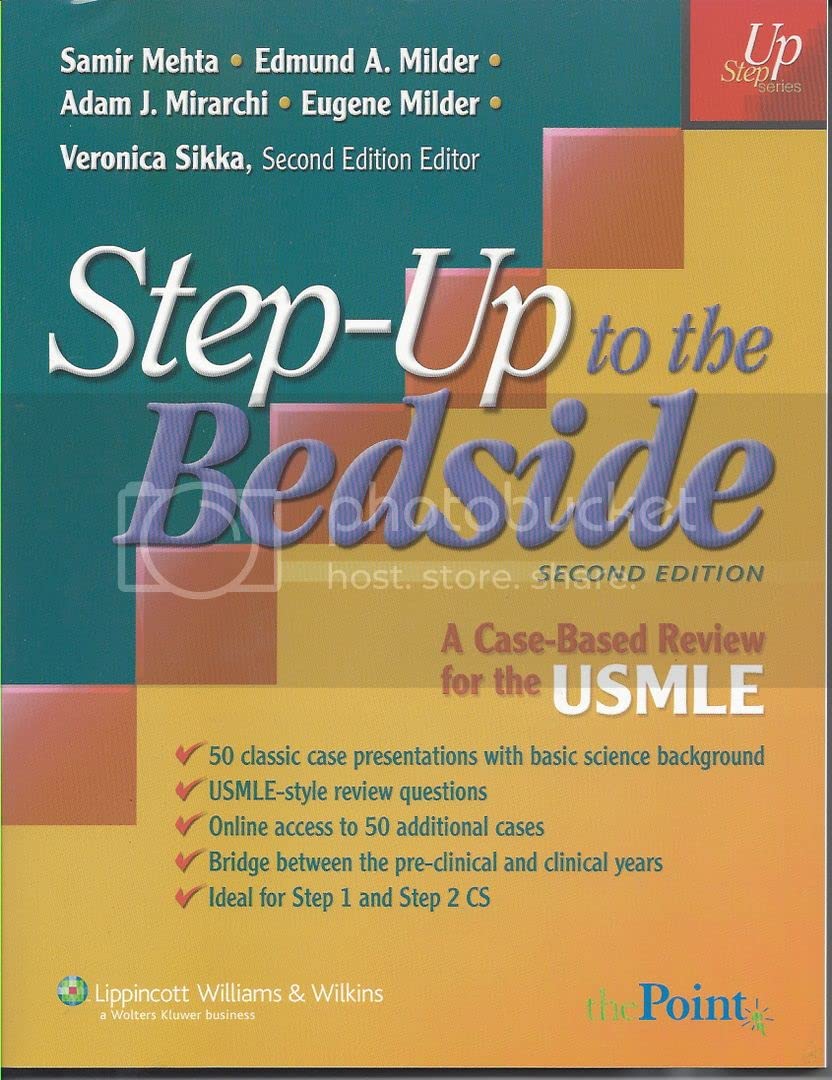 Stepup To The Bedside (Stepup Series (Lippincott)),New