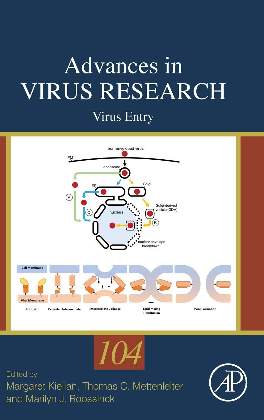 Virus Entry (Volume 104) (Advances in Virus Research, Volume 104),Used