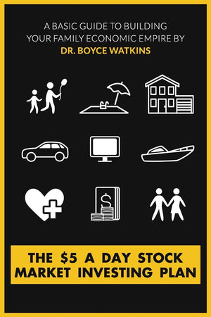 The $5 A Day Stock Market Investing Plan: A Basic Guide to Building Your Family Economic Empire,Used