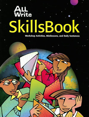 Great Source All Write: Skills Book Grades 6  8 (Write Source 2000 Revision),Used