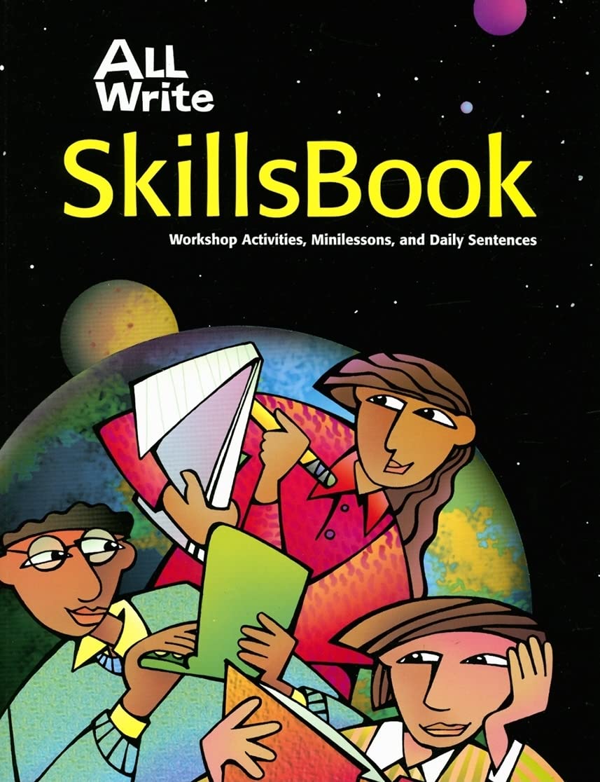 Great Source All Write: Skills Book Grades 6  8 (Write Source 2000 Revision),Used