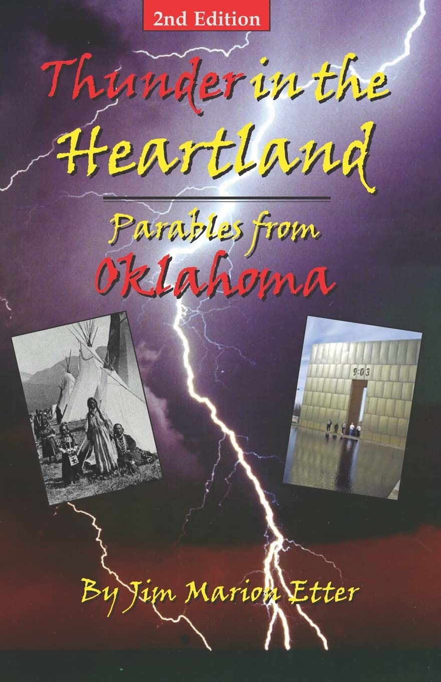 Thunder In The Heartland: Parables From Oklahoma,Used