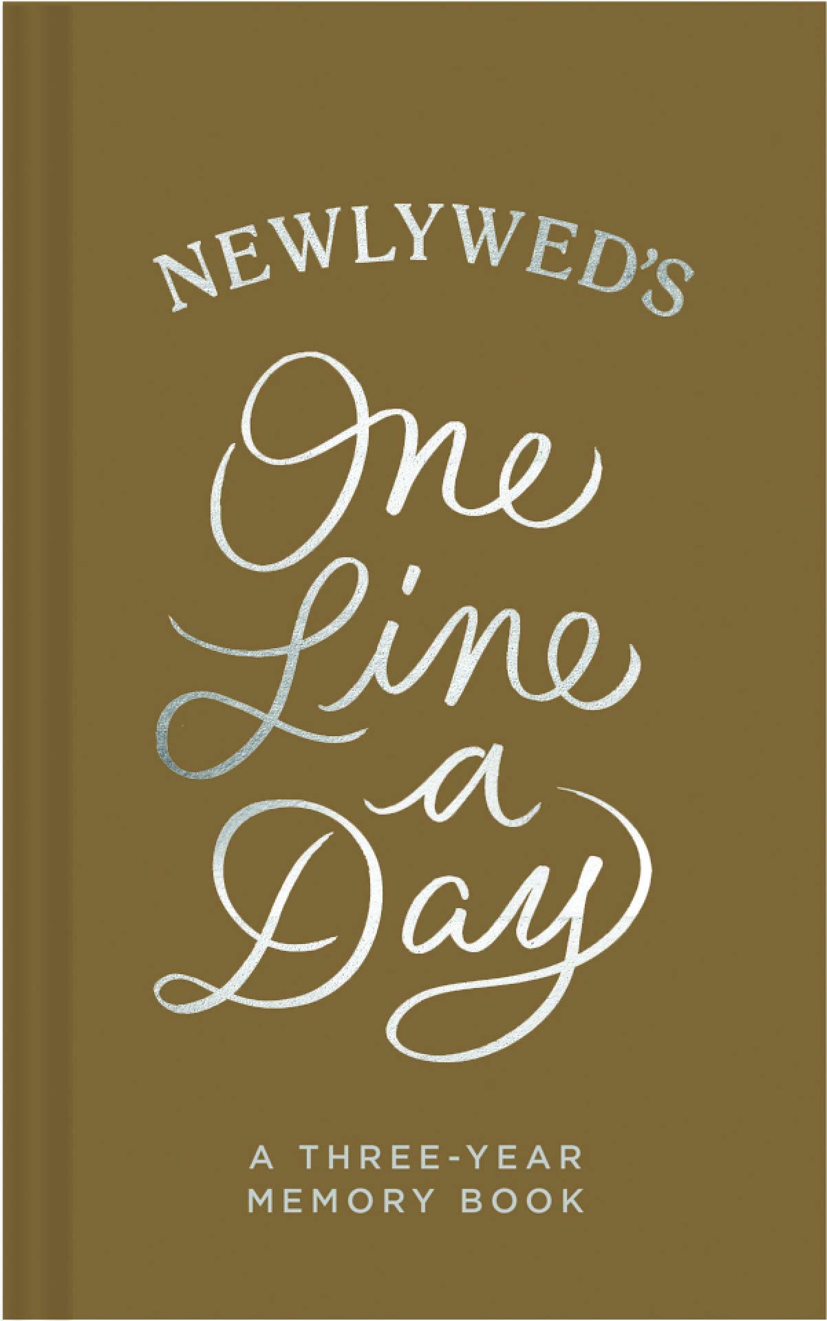 Newlywed'S One Line A Day: A Threeyear Memory Book