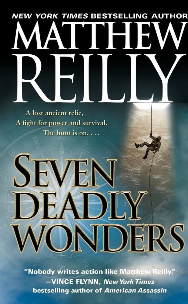 Seven Deadly Wonders: A Novel (1) (Jack West, Jr.),Used