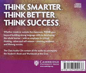 Think Level 2 Class Audio CDs (3),Used