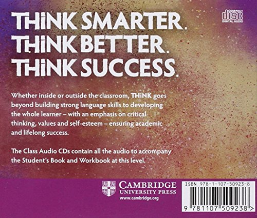 Think Level 2 Class Audio CDs (3),Used