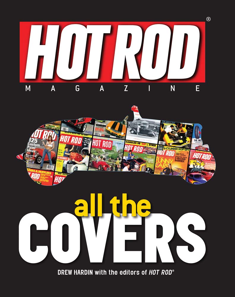Hot Rod Magazine All the Covers,Used