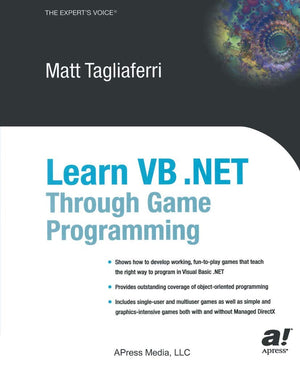 Learn Vb .Net Through Game Programming