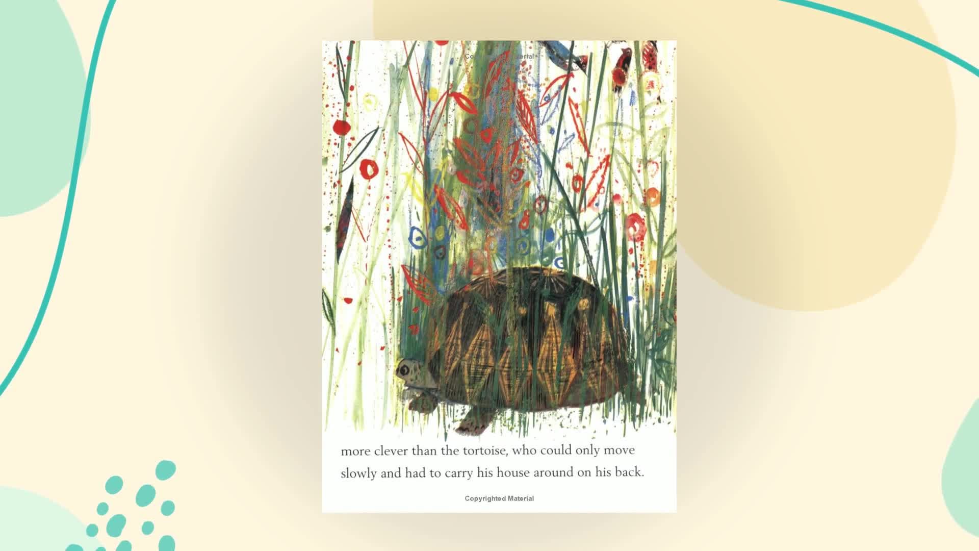 The Hare and the Tortoise (An Oxford Classic Fable),Used