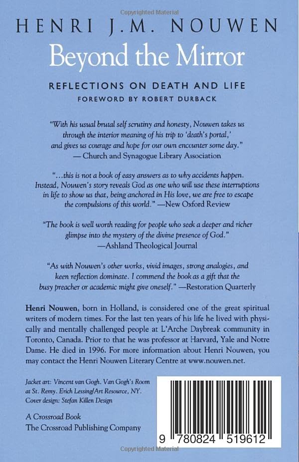 Beyond the Mirror: Reflections on Life and Death,Used