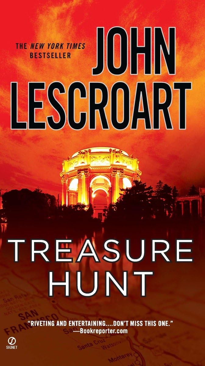 Treasure Hunt (Wyatt Hunt, Book 2),Used
