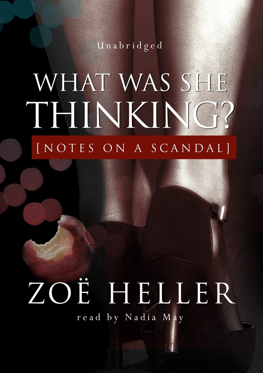 What Was She Thinking?: Notes on a Scandal,Used