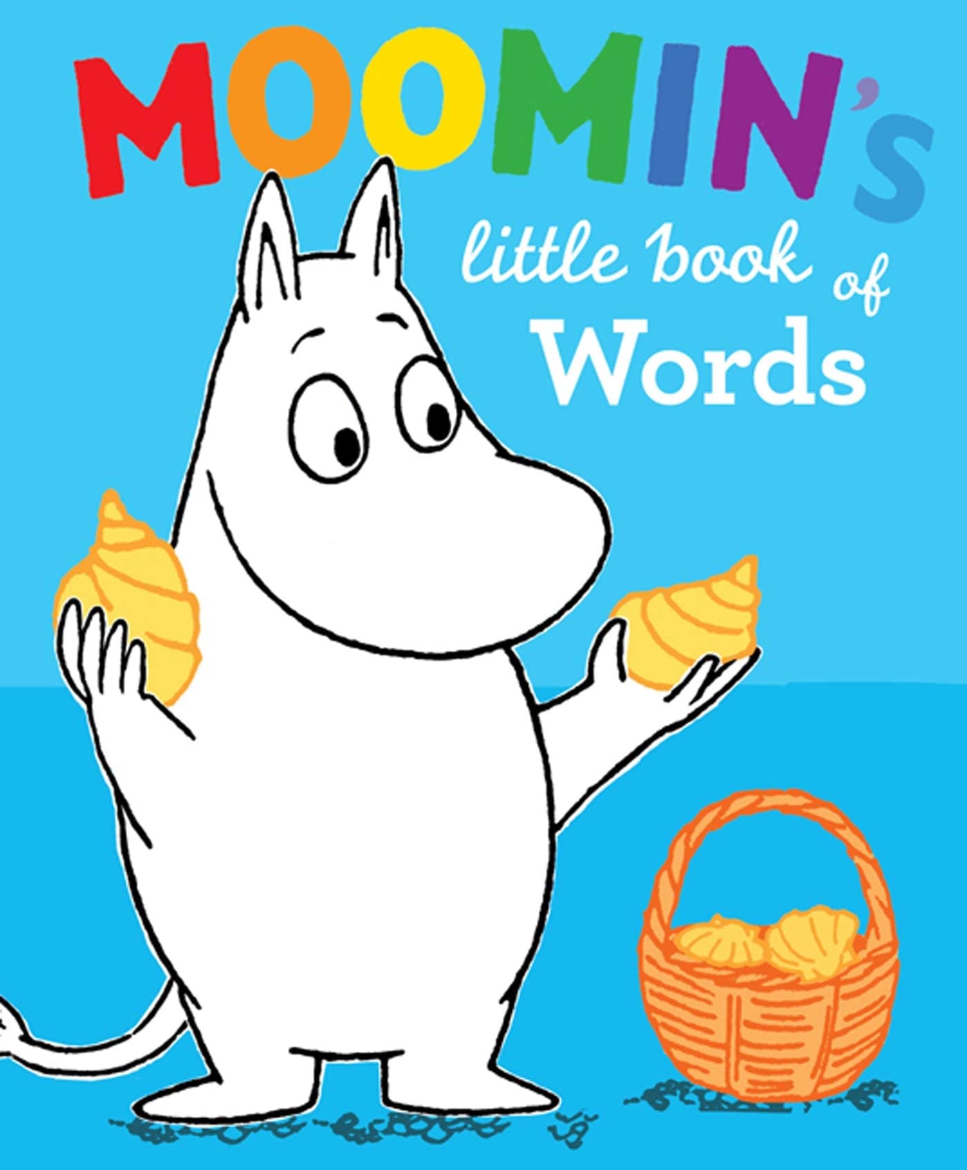 Moomin's Little Book of Words,Used