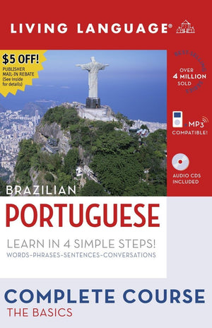 Complete Portuguese: The Basics (Book and CD Set): Includes Coursebook, 4 Audio CDs, and Learner's Dictionary (Complete Basic Co,Used