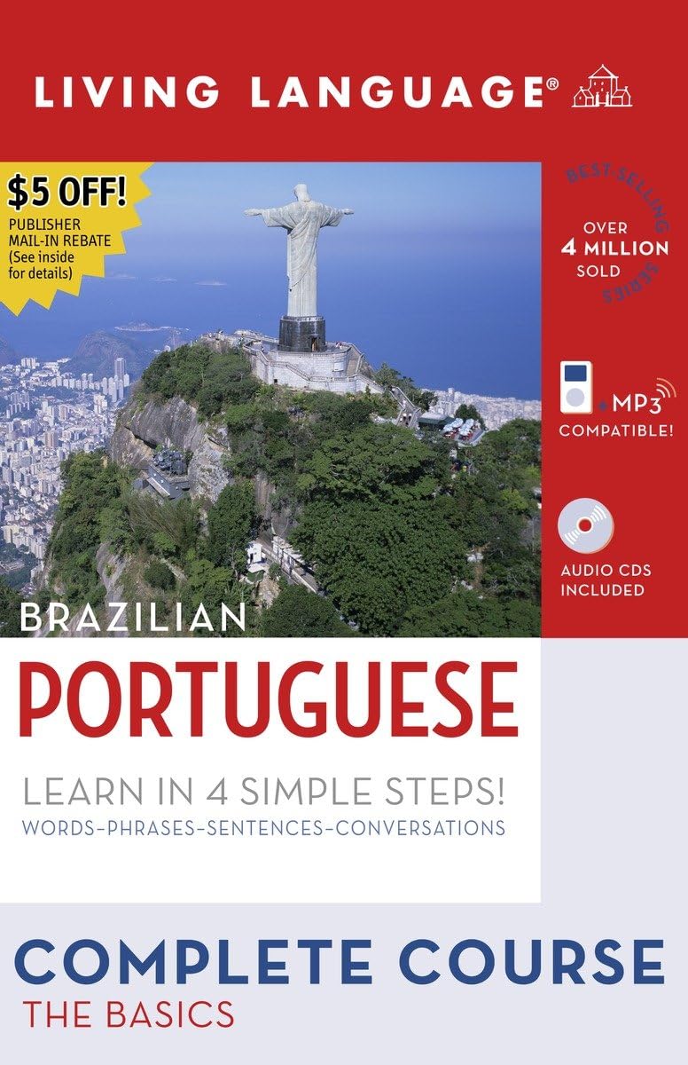 Complete Portuguese: The Basics (Book and CD Set): Includes Coursebook, 4 Audio CDs, and Learner's Dictionary (Complete Basic Co,Used