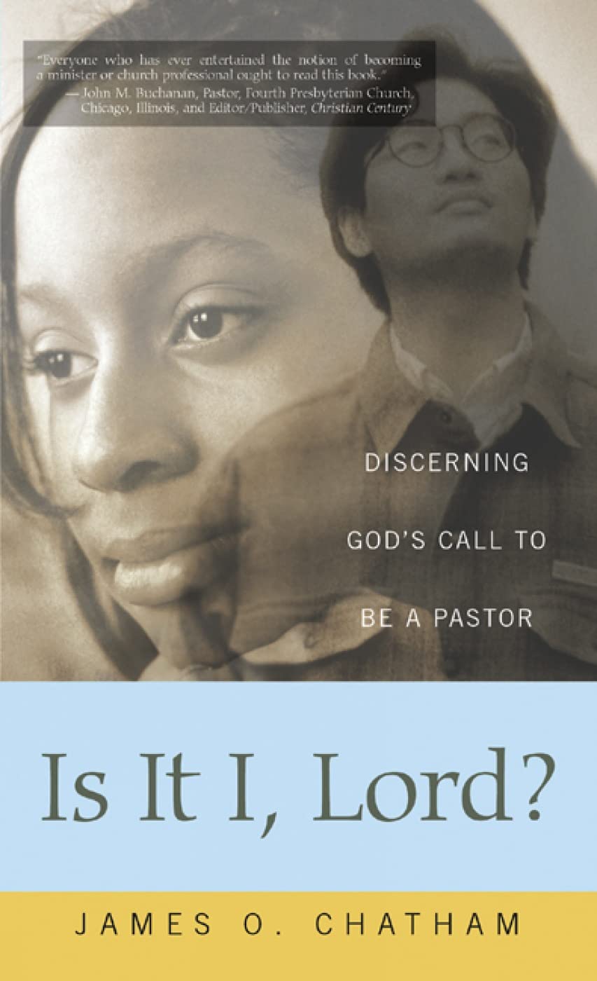 Is It I, Lord?: Discerning God's Call to Be a Pastor,Used