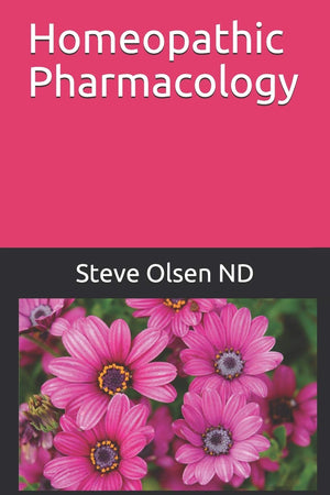 Homeopathic Pharmacology,Used