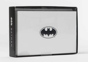 DC Comics: Batman Foil Note Cards (Set of 10),Used