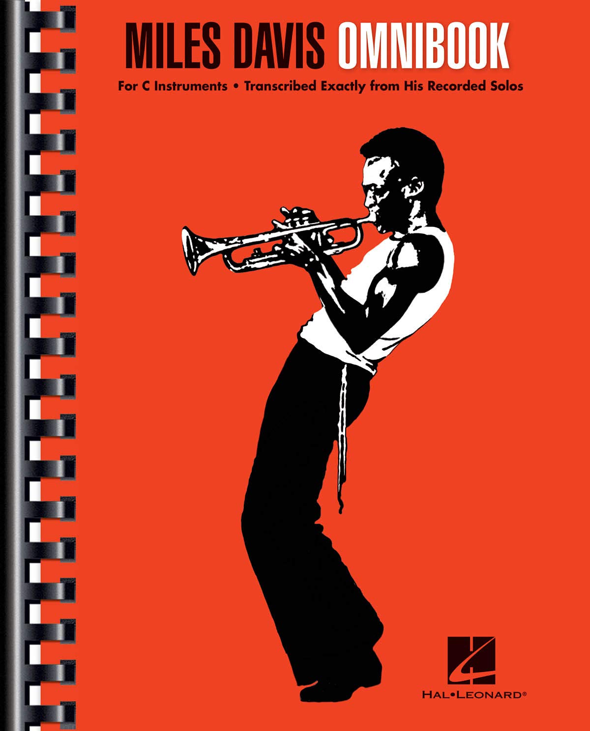Miles Davis Omnibook For C Instruments,Used