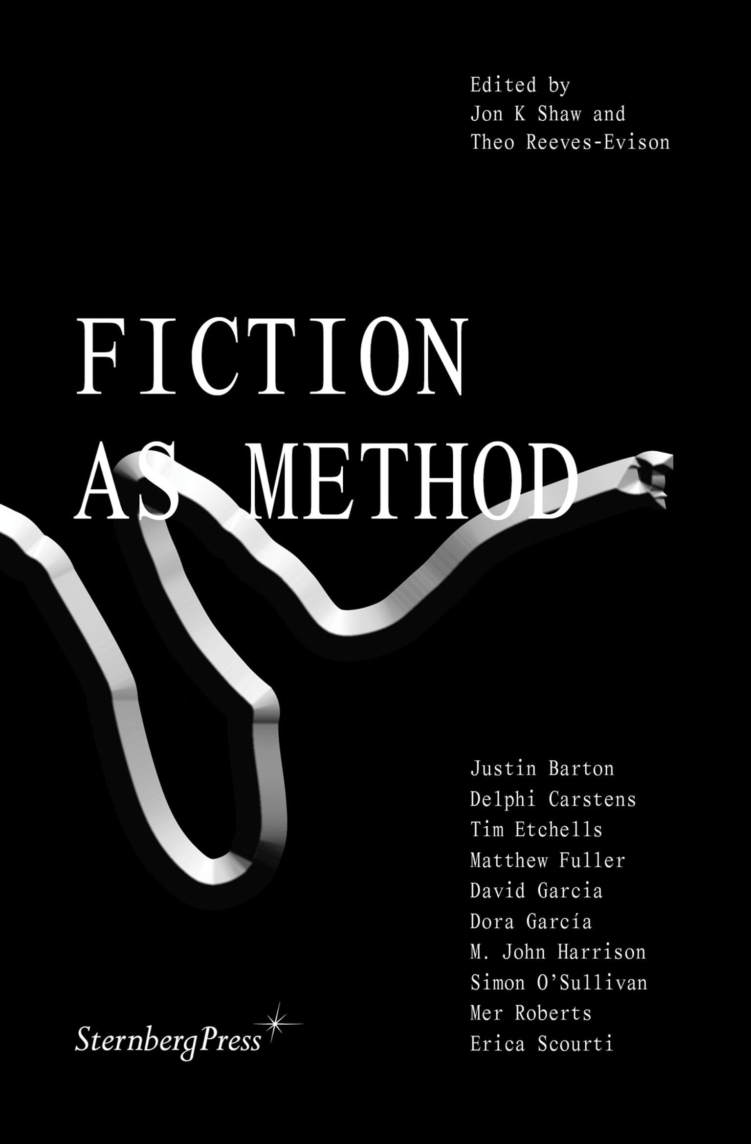 Fiction as Method (Sternberg Press),Used