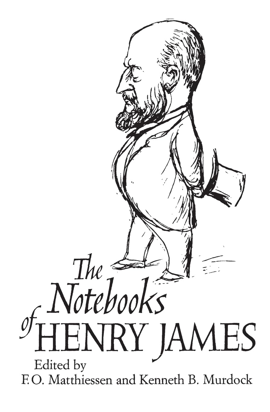 The Notebooks of Henry James,Used