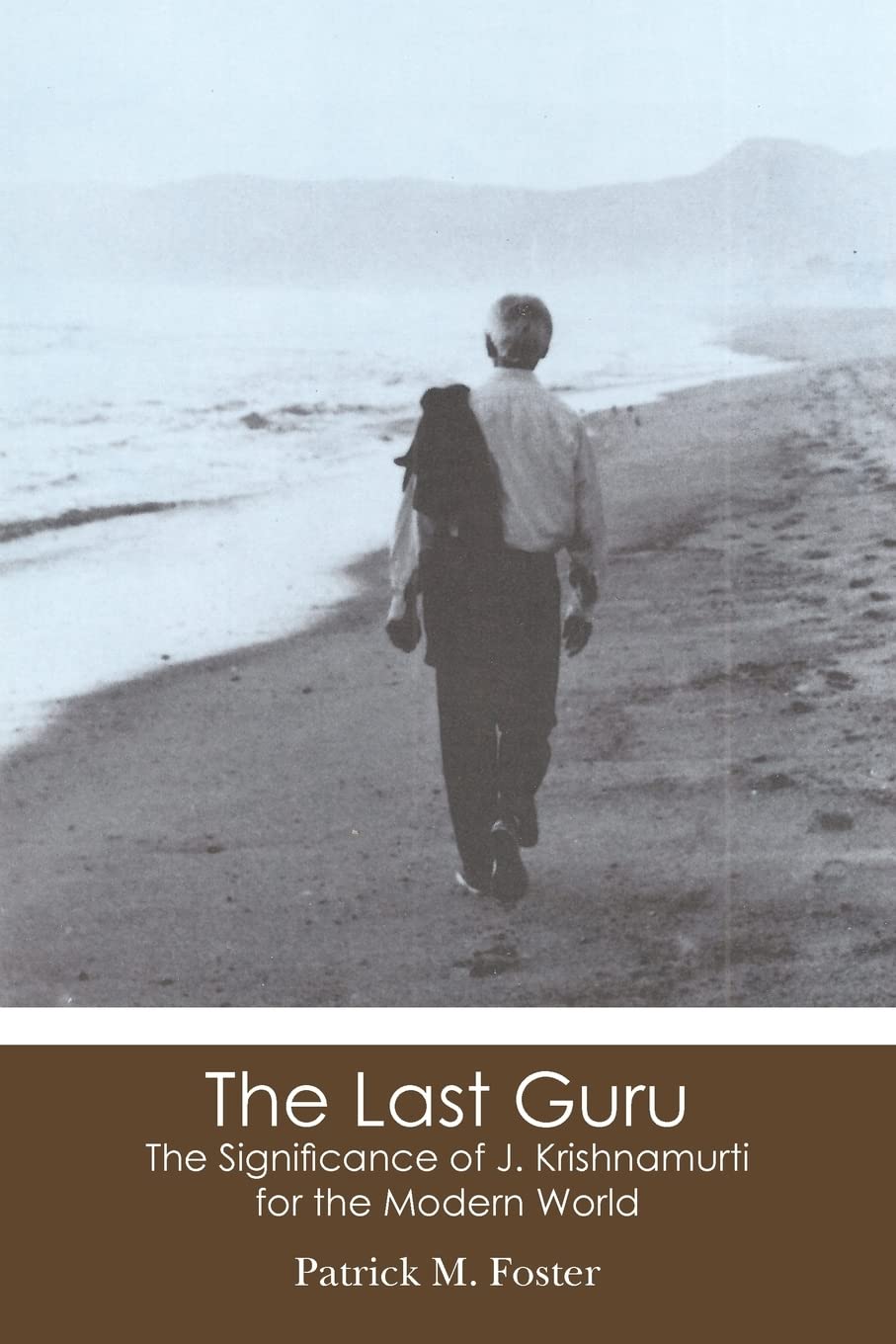 The Last Guru: The Significance Of J. Krishnamurti For The Modern World,Used