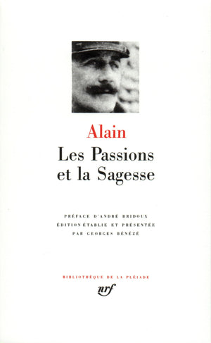 Les Passion et la Sagesse (Bibliotheque de la Pleaide) (French Edition),Used