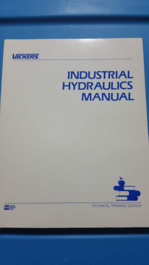 Industrial Hydraulics Manual,Used