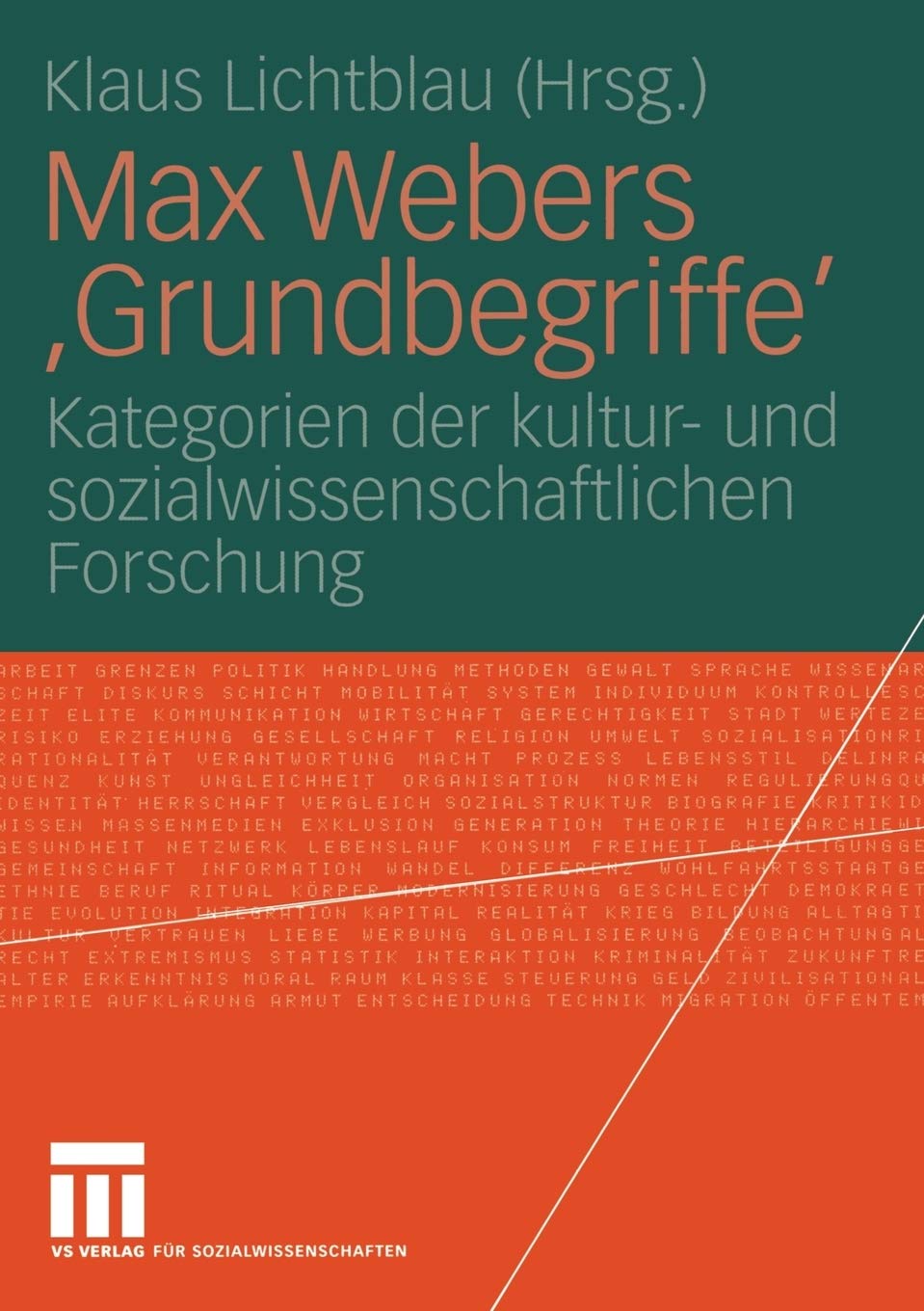 Max Webers 'Grundbegriffe': Kategorien der kultur und sozialwissenschaftlichen Forschung (German Edition),Used
